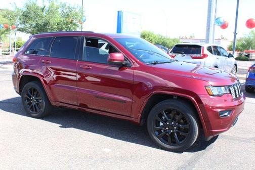 2021 Jeep Grand Cherokee Laredo X