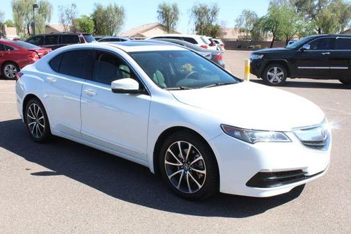 2017 Acura TLX V6 w/Technology Package