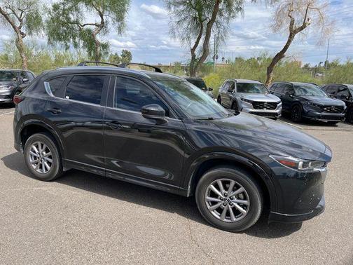 Jet Black Mica 2024 Mazda CX-5 Select