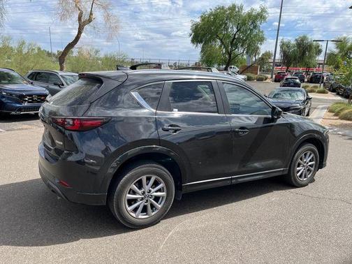 Jet Black Mica 2024 Mazda CX-5 Select