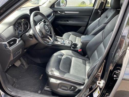Jet Black Mica 2024 Mazda CX-5 Select