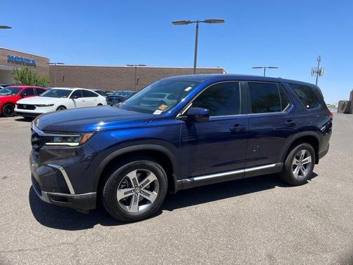 Obsidian Blue Pearl 2025 Honda Pilot EX-L