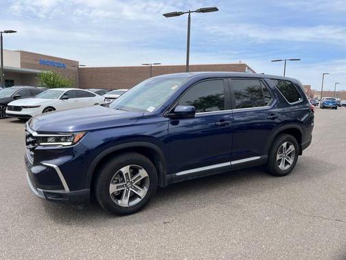 Obsidian Blue Pearl 2025 Honda Pilot EX-L