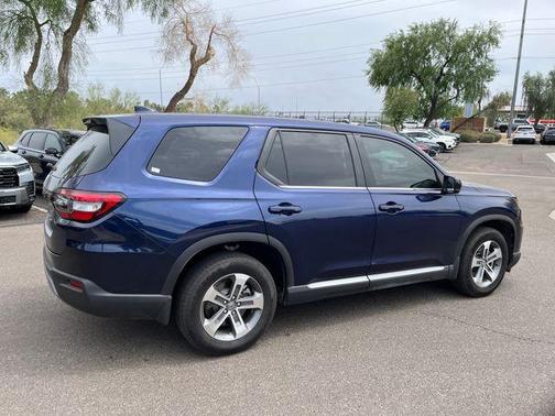 Obsidian Blue Pearl 2025 Honda Pilot EX-L