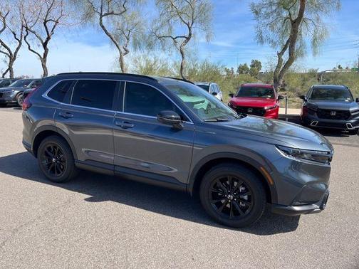 2025 Honda CR-V Hybrid Sport-L