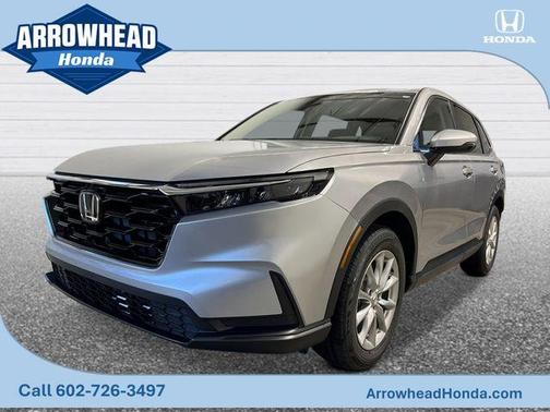 Silver 2027 Honda CR-V EX