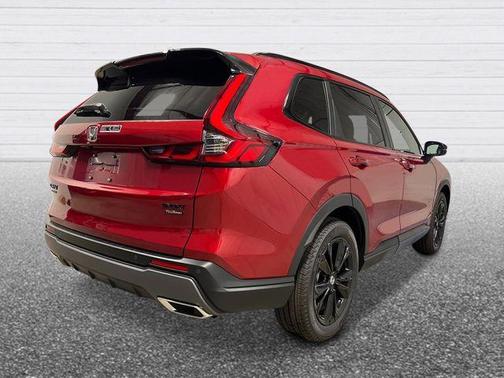 Radiant Red Metallic 2026 Honda CR-V Hybrid Sport Touring