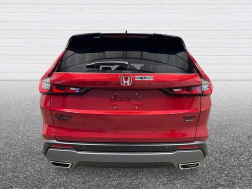 Radiant Red Metallic 2026 Honda CR-V Hybrid Sport Touring