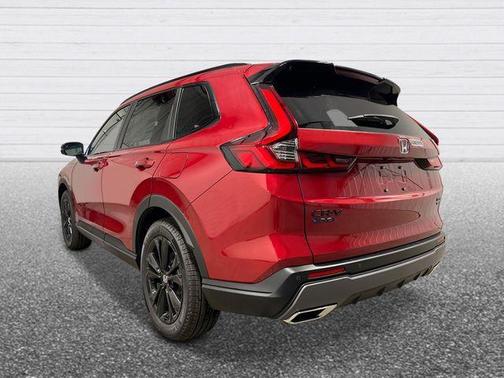 Radiant Red Metallic 2026 Honda CR-V Hybrid Sport Touring