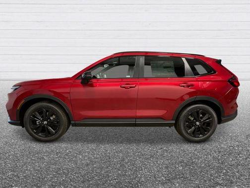 Radiant Red Metallic 2026 Honda CR-V Hybrid Sport Touring