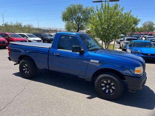 Vista Blue Clearcoat Metallic 2009 Ford Ranger XL