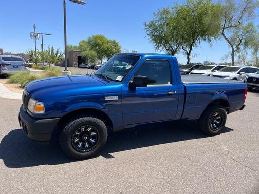 Vista Blue Clearcoat Metallic 2009 Ford Ranger XL