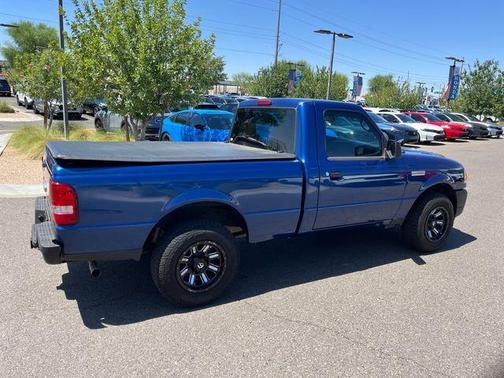 Vista Blue Clearcoat Metallic 2009 Ford Ranger XL
