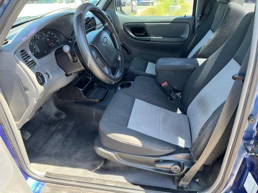 Vista Blue Clearcoat Metallic 2009 Ford Ranger XL
