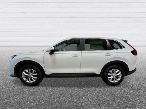 Platinum White Pearl 2026 Honda CR-V LX