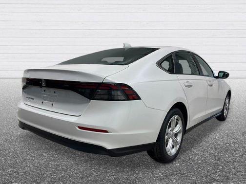 Platinum White Pearl 2026 Honda Accord LX