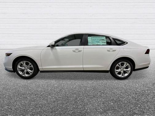 Platinum White Pearl 2026 Honda Accord LX