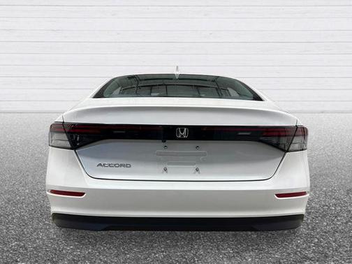 Platinum White Pearl 2026 Honda Accord LX