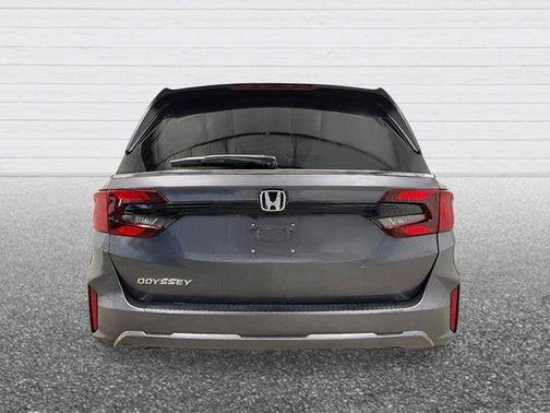 Modern Steel Metallic 2026 Honda Odyssey EX-L