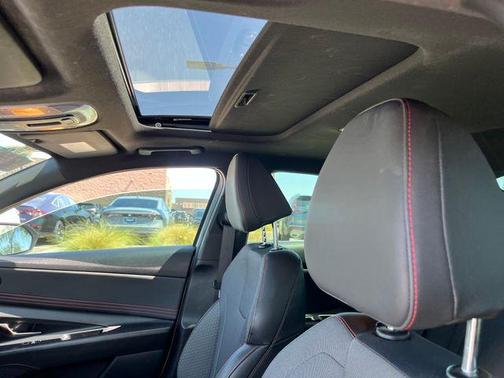 2021 Hyundai ELANTRA N Line