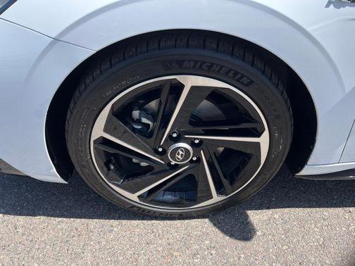 2021 Hyundai ELANTRA N Line