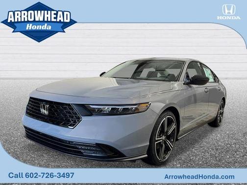 Urban Gray Pearl 2026 Honda Accord SE Sedan