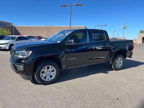 2022 Chevrolet Colorado LT