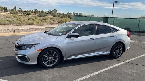 Photo 1 of 29 of 2021 Honda Civic EX