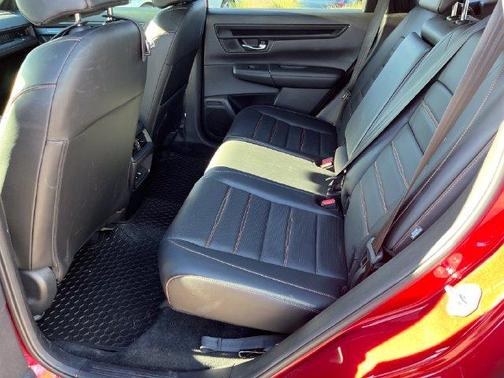 Radiant Red Metallic 2024 Honda CR-V Hybrid Sport-L