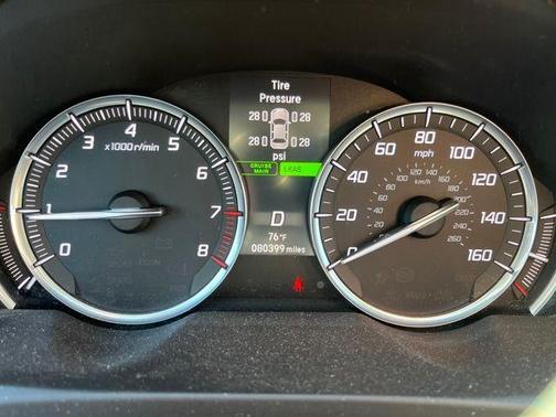 2017 Acura TLX w/Technology Package