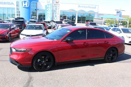 2024 Honda Accord Hybrid Sport-L