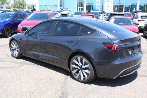 2025 Tesla Model 3 Long Range