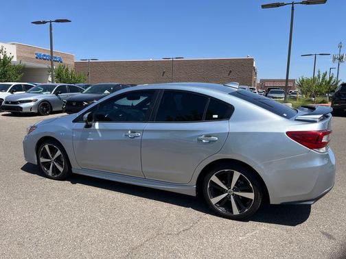 Ice Silver Metallic 2018 Subaru Impreza 2.0i Sport