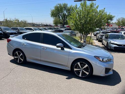 Ice Silver Metallic 2018 Subaru Impreza 2.0i Sport