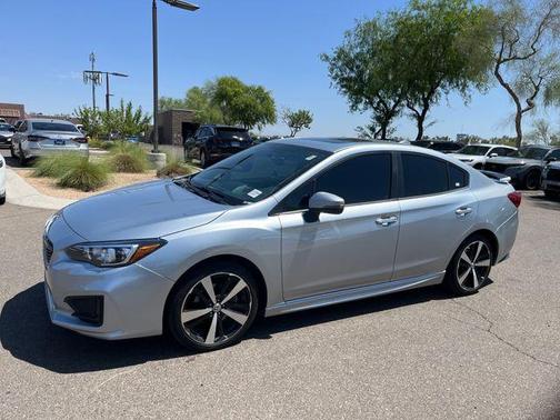 Ice Silver Metallic 2018 Subaru Impreza 2.0i Sport