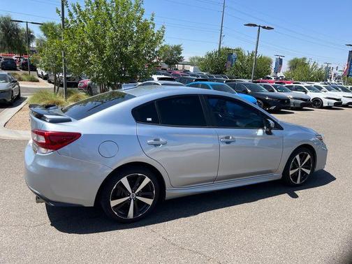 Ice Silver Metallic 2018 Subaru Impreza 2.0i Sport