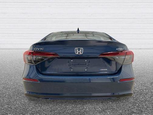 Blue Lagoon 2026 Honda Civic Hybrid Sport