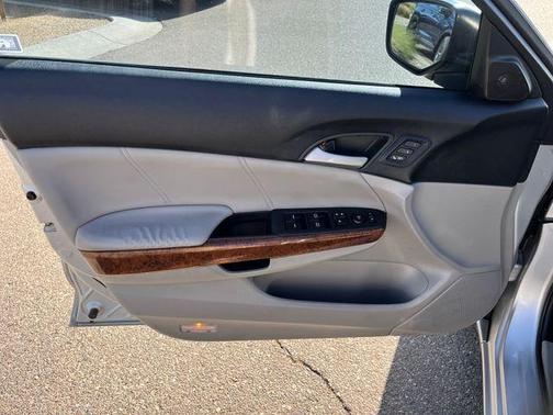 Alabaster Silver Metallic 2012 Honda Accord EX-L