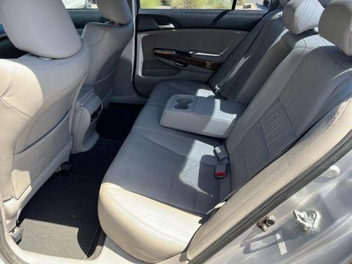 Alabaster Silver Metallic 2012 Honda Accord EX-L