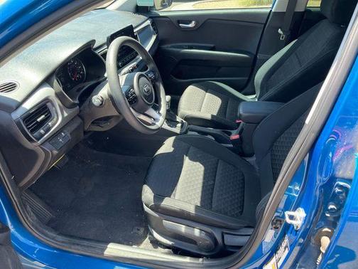 Blue 2021 Kia Rio S