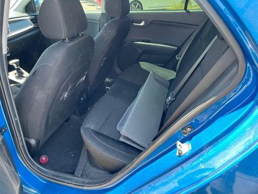 Blue 2021 Kia Rio S