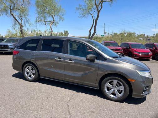 Modern Steel Metallic 2018 Honda Odyssey EX-L