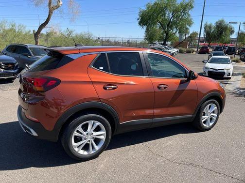 Burnished Bronze Metallic 2020 Buick Encore GX Preferred