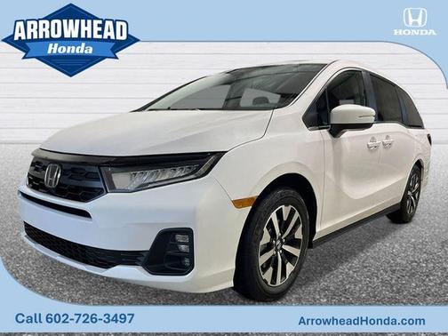 Platinum White Pearl 2026 Honda Odyssey EX-L
