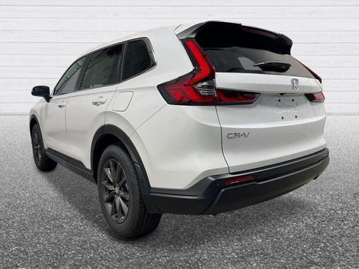 Platinum White Pearl 2026 Honda CR-V EX-L