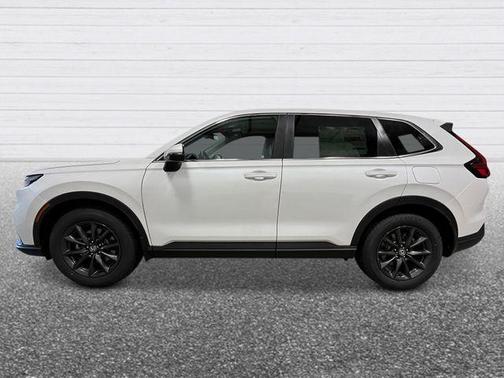 Platinum White Pearl 2026 Honda CR-V EX-L