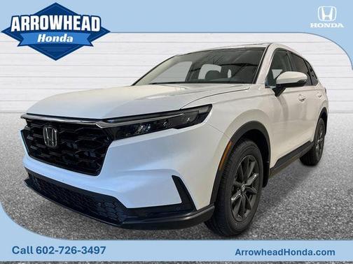 Platinum White Pearl 2026 Honda CR-V EX-L