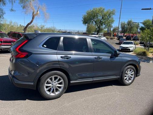 Meteorite Gray Metallic 2025 Honda CR-V EX