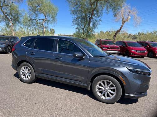 Meteorite Gray Metallic 2025 Honda CR-V EX