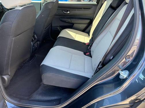 Meteorite Gray Metallic 2025 Honda CR-V EX